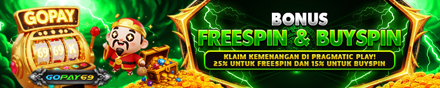 gopay69 - freespin 25% buyspin 15%